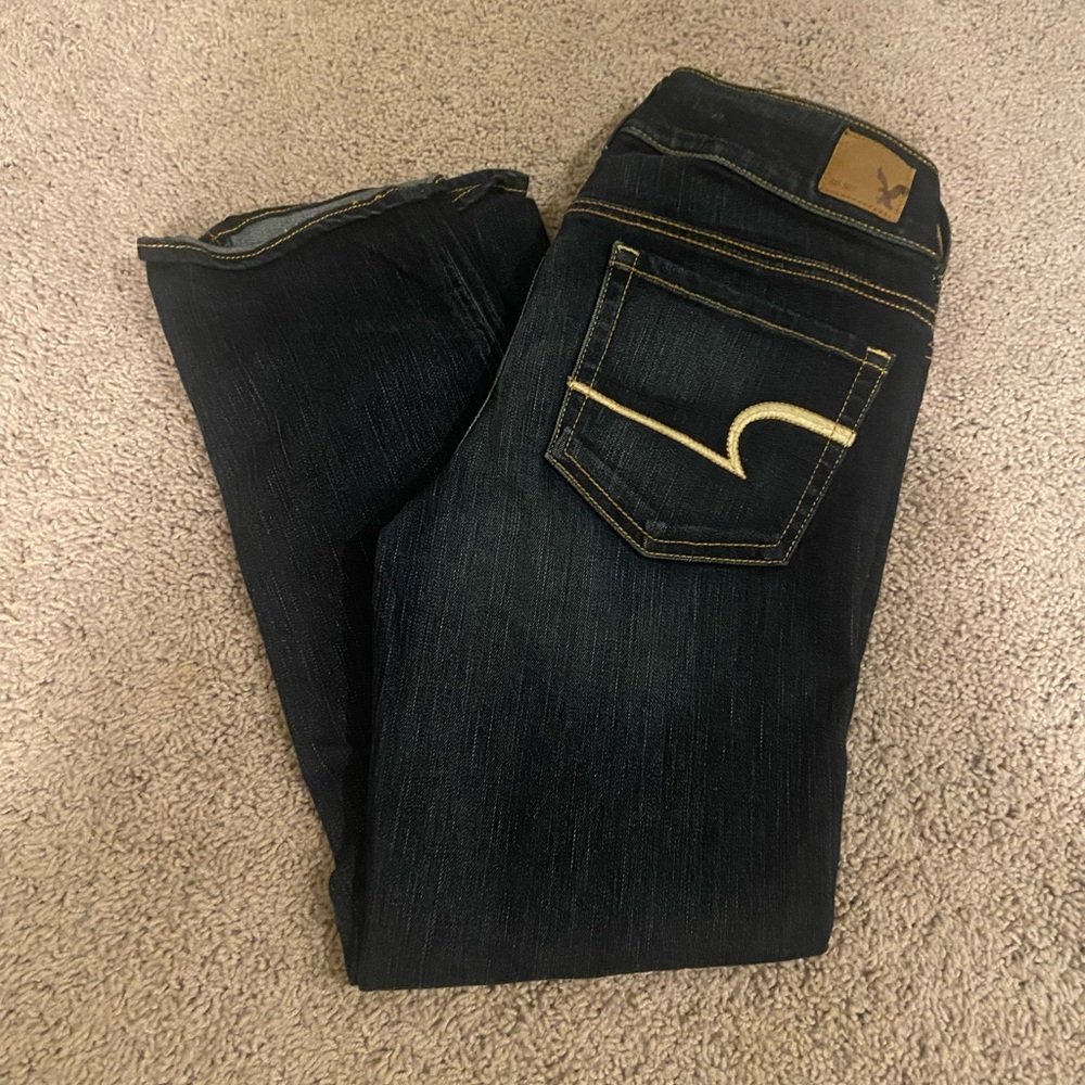 American eagle capris